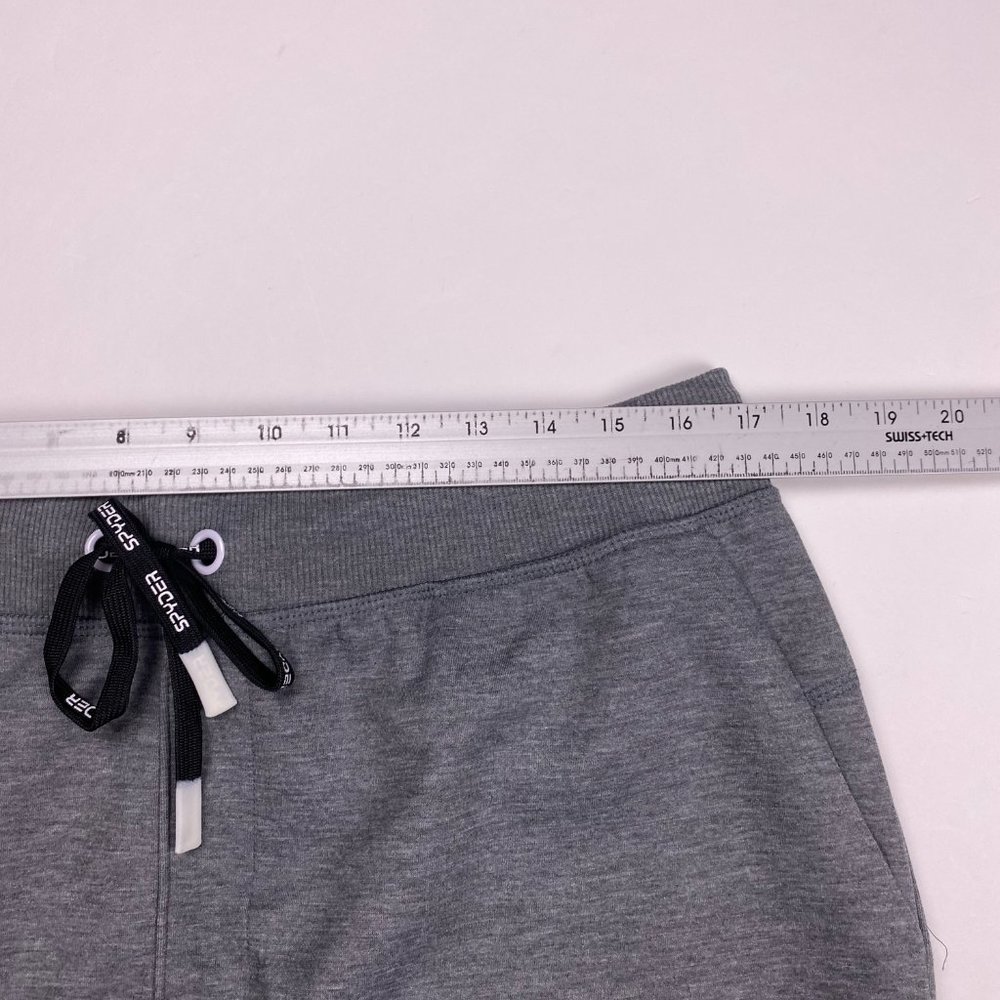 NEW Spyder ProWeb Gym Sweat Shorts Mens Large Gray Running Training - Picture 10 of 14